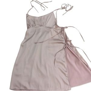 UNBRANDED sz Medium Sexy NIGHTIE Ties Millennial Pink